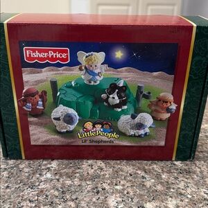 Fisher-Price Little People Shepherds Playset